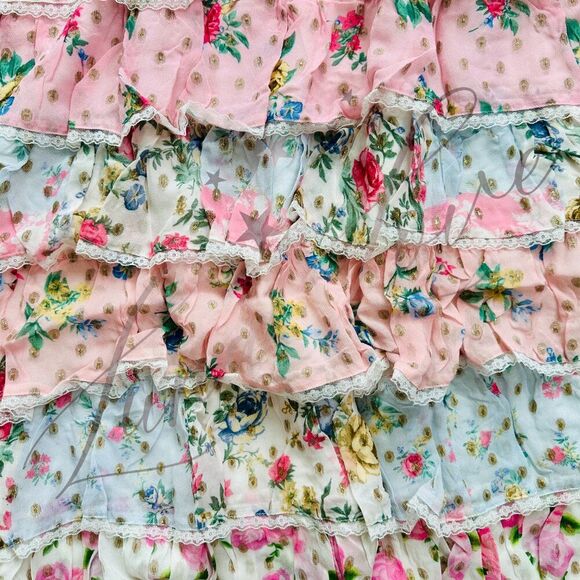 FILLYBOO Cabbage Tree Lane Shirred Maxi Dress NWT - Picture 11 of 14